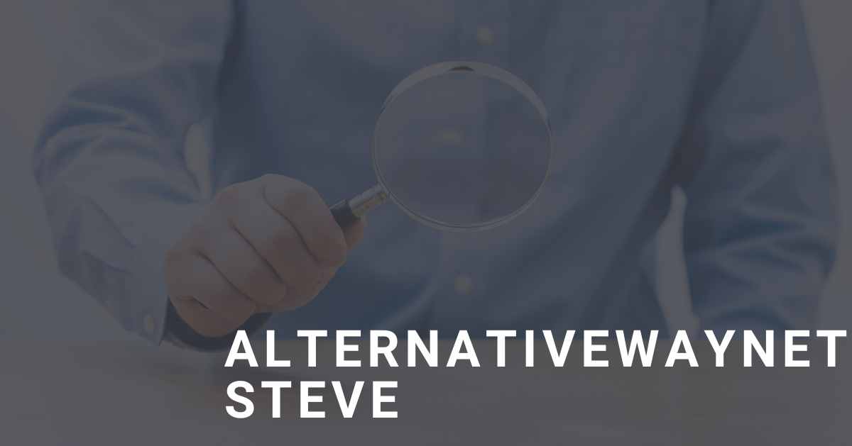 Alternativewaynet Steve: The Vision, Technology, and Future of the Platform