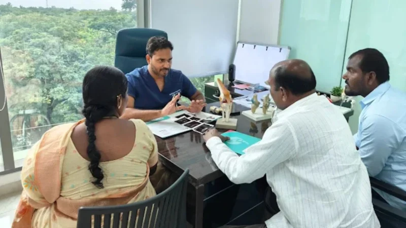 Dr. Kartheek Telagareddy – Leading Orthopedic Doctor in Hyderabad | Founder of Healio RegenX