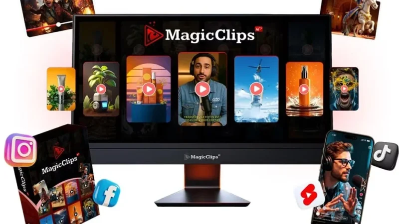 MagicClips AI Review: Can It Really Create Viral Short Videos Without Any Editing?